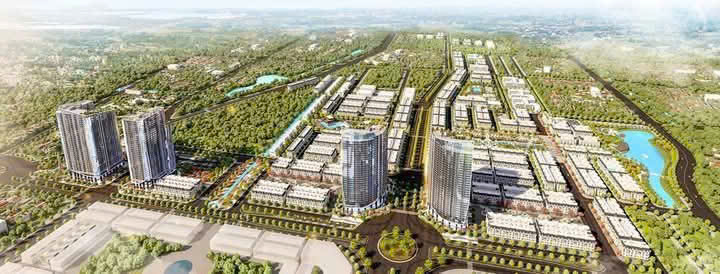 Hoàng Huy new City hải Phòng