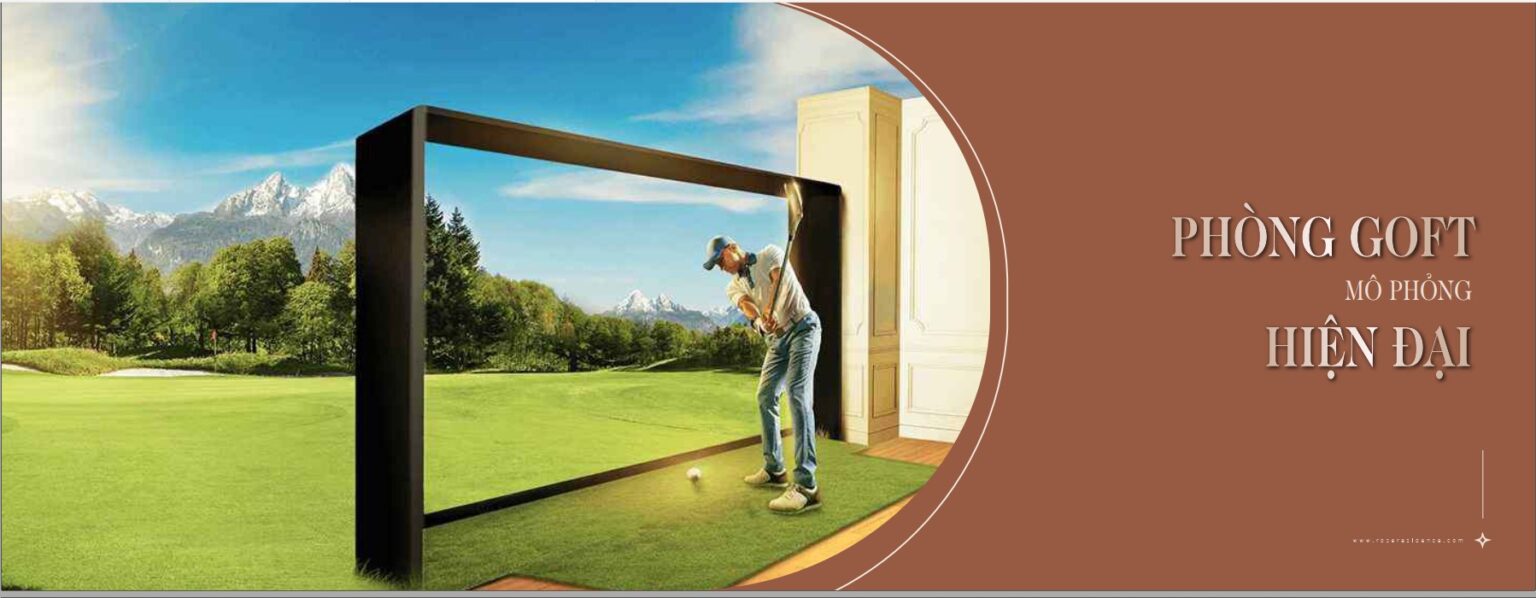 Sân tập Golf Mini H1