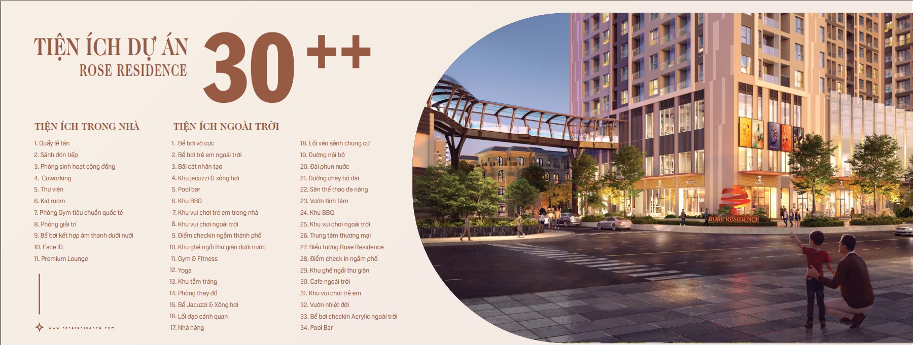 tien ich rose residence hoang huy commerce